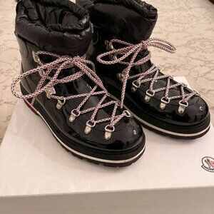 Moncler Rain Boots – Like New – Worn Twice – Includes Original Box